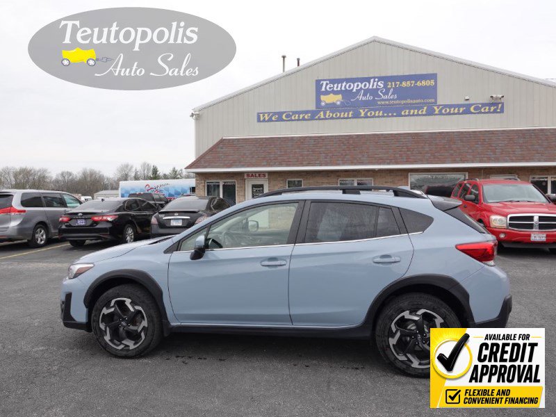 Used 2022 Subaru Crosstrek 2.5i Limited w/ Moonroof Package 2