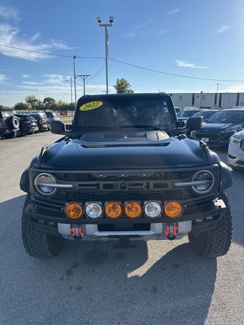 Used 2022 Ford Bronco Raptor AWD/4WD image 1