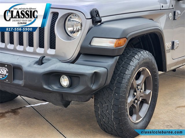 Used 2019 Jeep Wrangler Unlimited Sport S image 10
