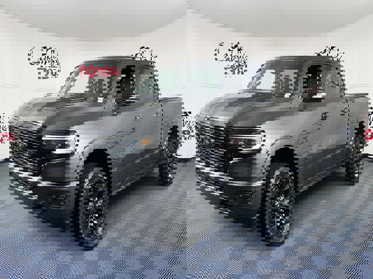 Used 2021 RAM 1500 Limited w/ Night Edition image 4