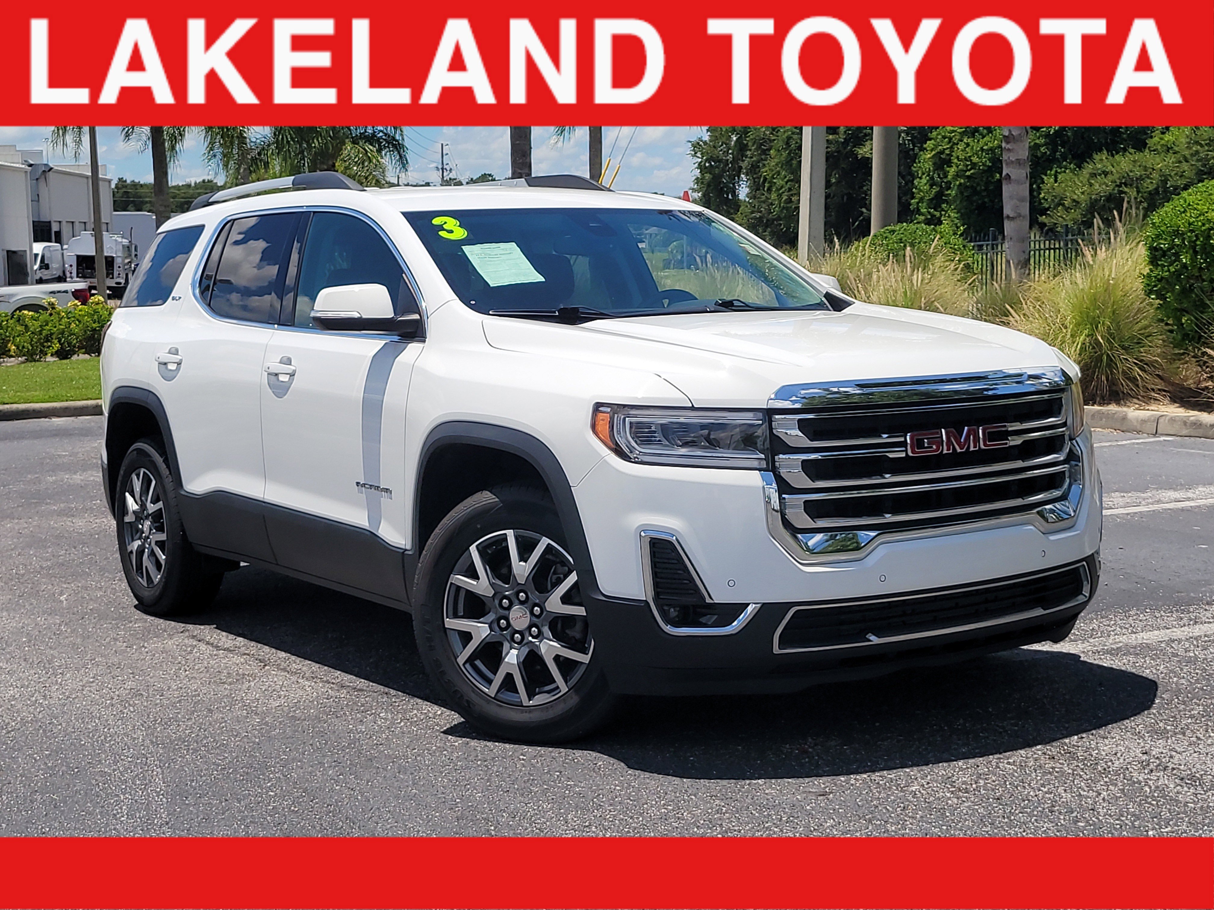 Used 2023 GMC Acadia SLT
