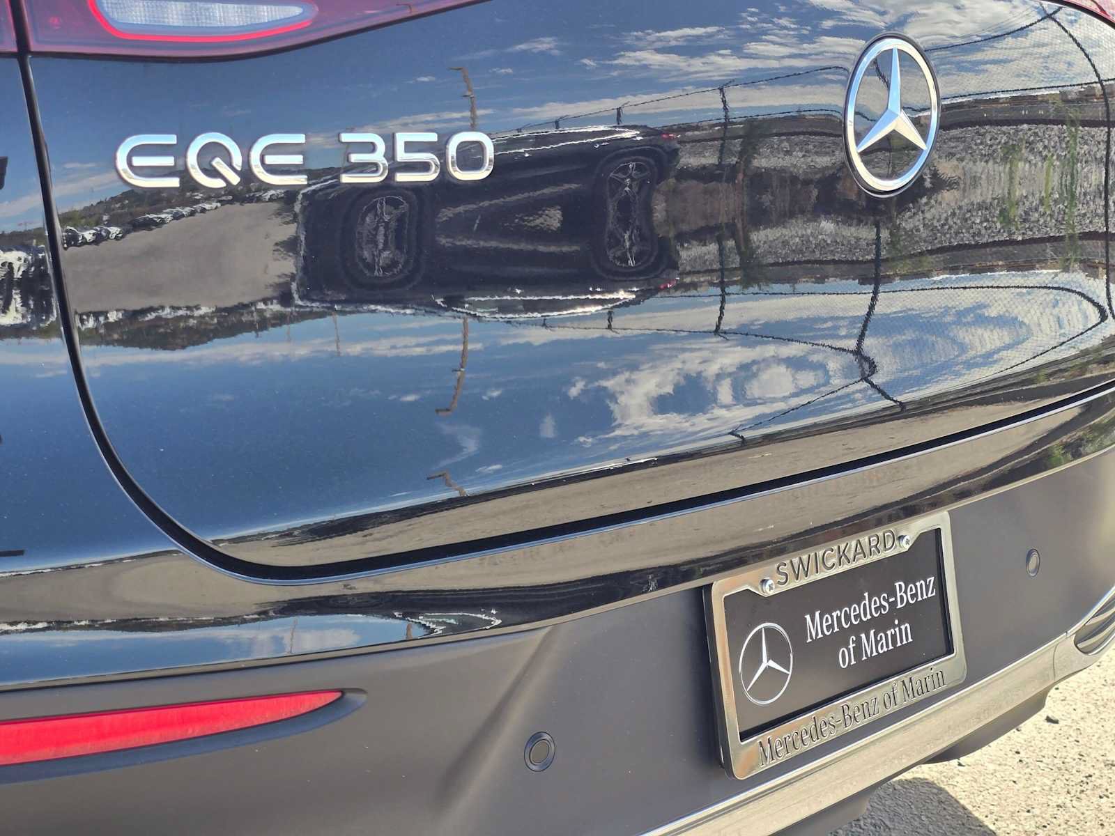 Used 2023 Mercedes-Benz EQE 350+ 4MATIC SUV image 13