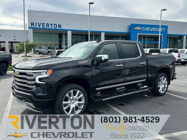 New 2026 Chevrolet Silverado 1500 High Country w/ High Country Premium Package