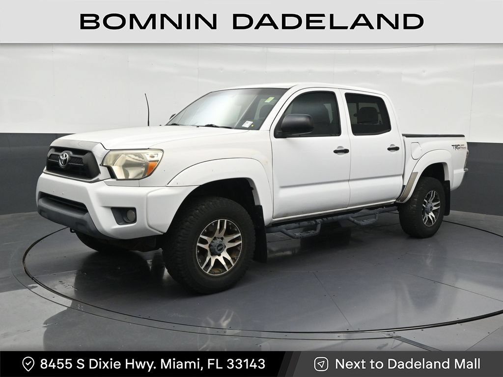 Used 2012 Toyota Tacoma PreRunner w/ SR5 Pkg