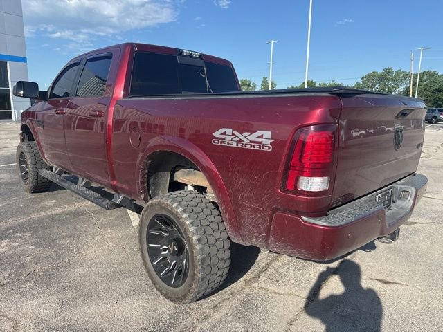 Used 2017 RAM 2500 Laramie w/ Sport Appearance Group AWD/4WD image 4
