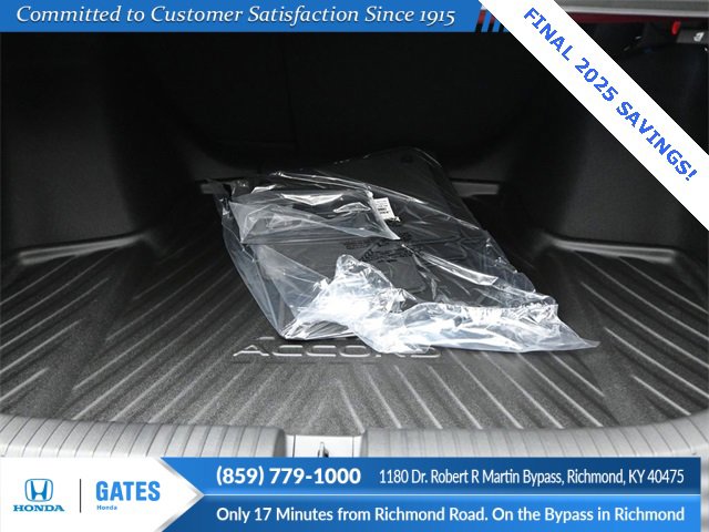 New 2025 Honda Accord Sport image 23