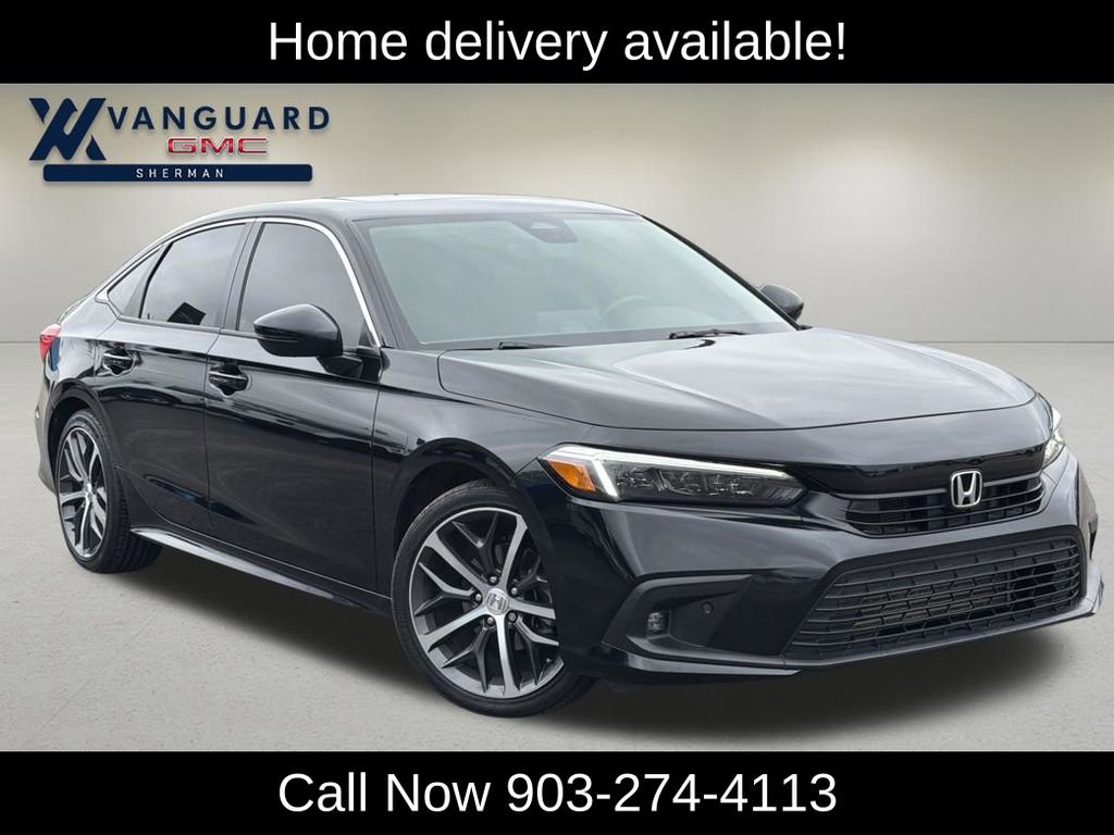 Used 2024 Honda Civic Touring