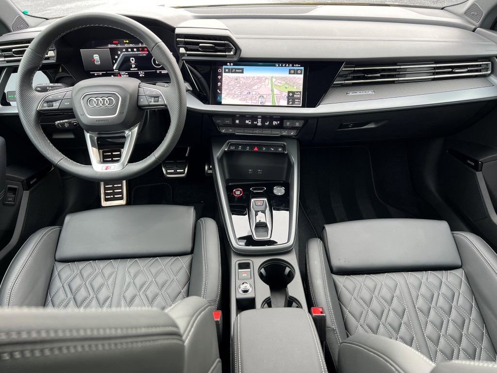 Certified 2025 Audi S3 Prestige w/ Prestige Package image 2
