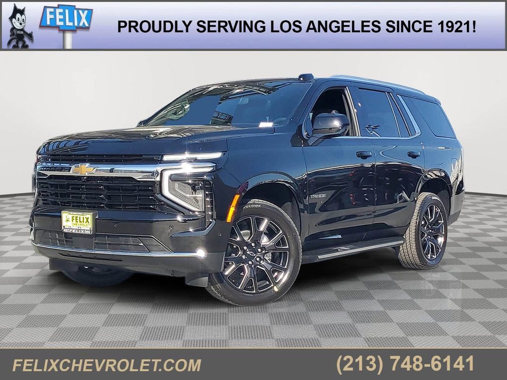 New 2026 Chevrolet Tahoe LS image 1