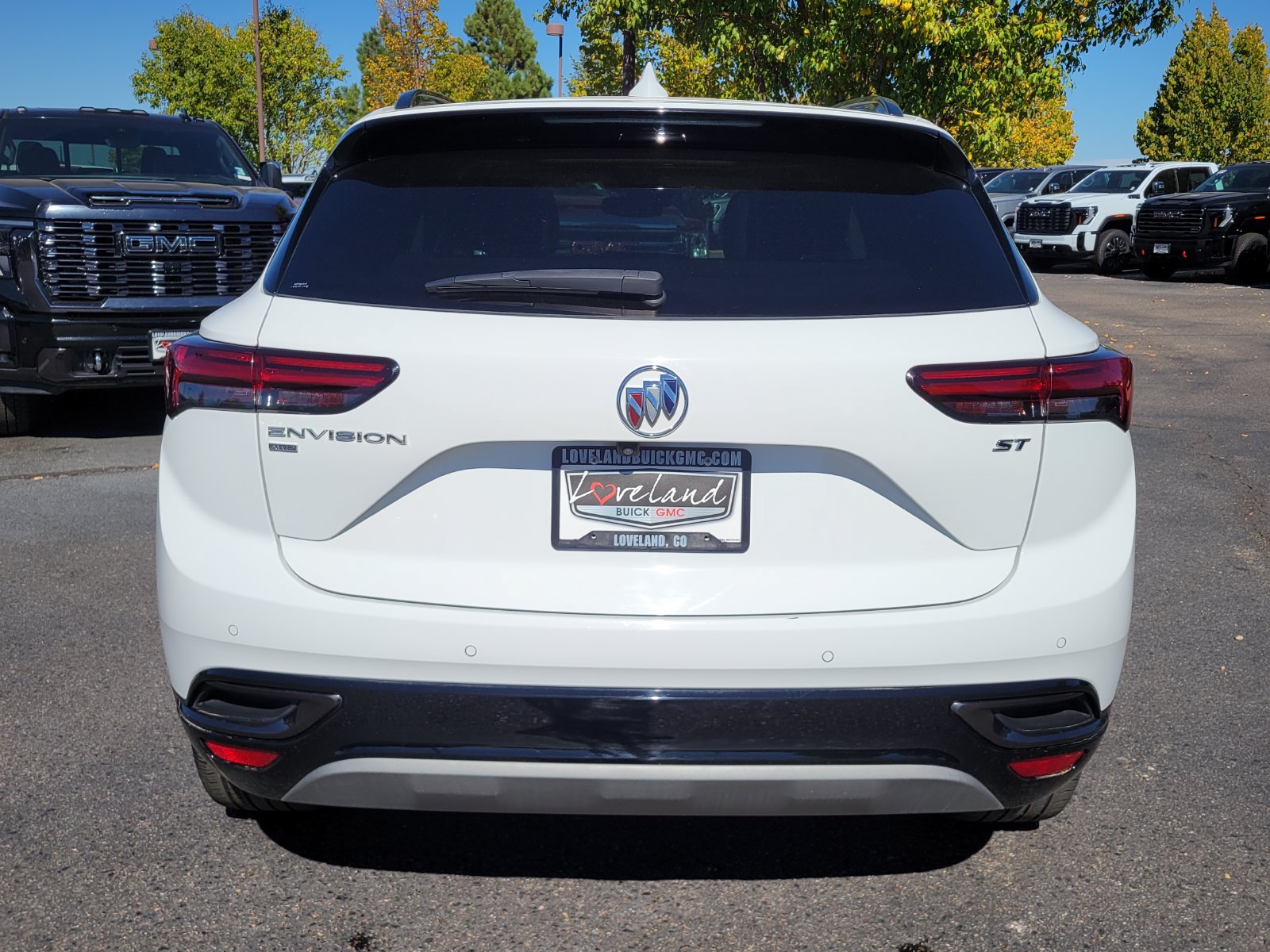 Used 2023 Buick Envision Essence w/ Sport Touring Package AWD/4WD image 11