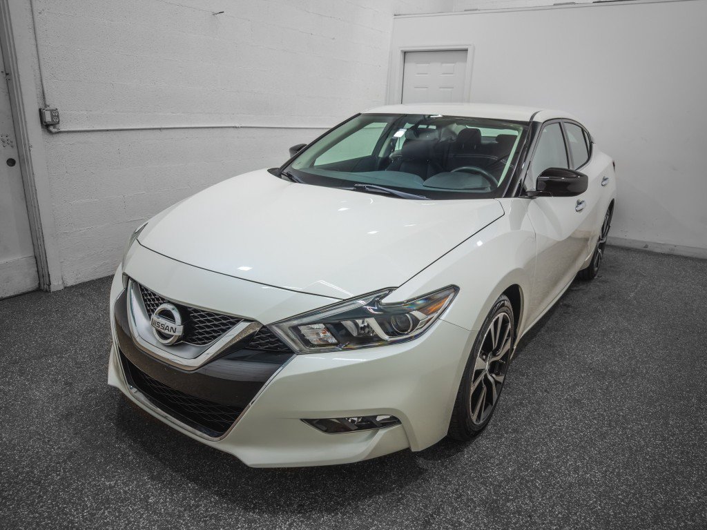 Used 2017 Nissan Maxima 3.5 S FWD image 4