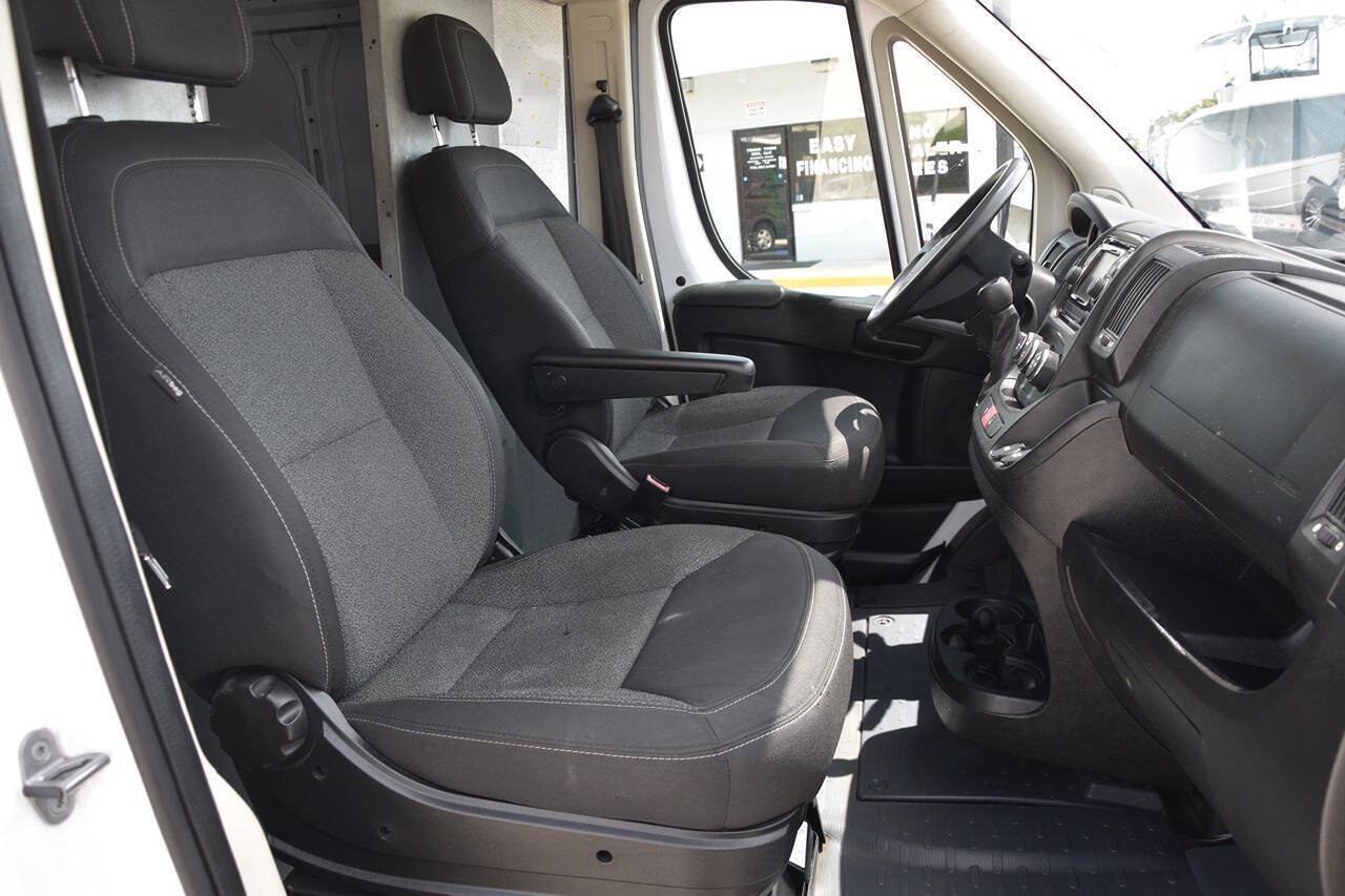 Used 2017 RAM ProMaster 1500 w/ Interior Convenience Group FWD image 11