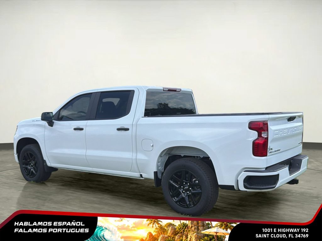 New 2026 Chevrolet Silverado 1500 Custom RWD image 4