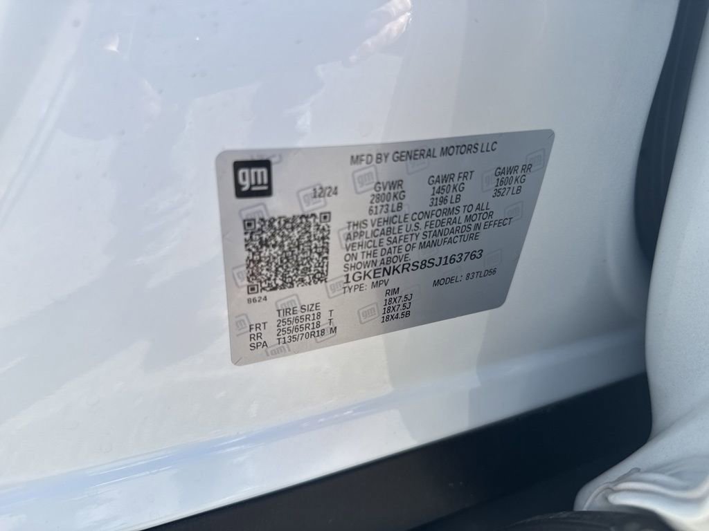 Used 2025 GMC Acadia Elevation FWD image 38