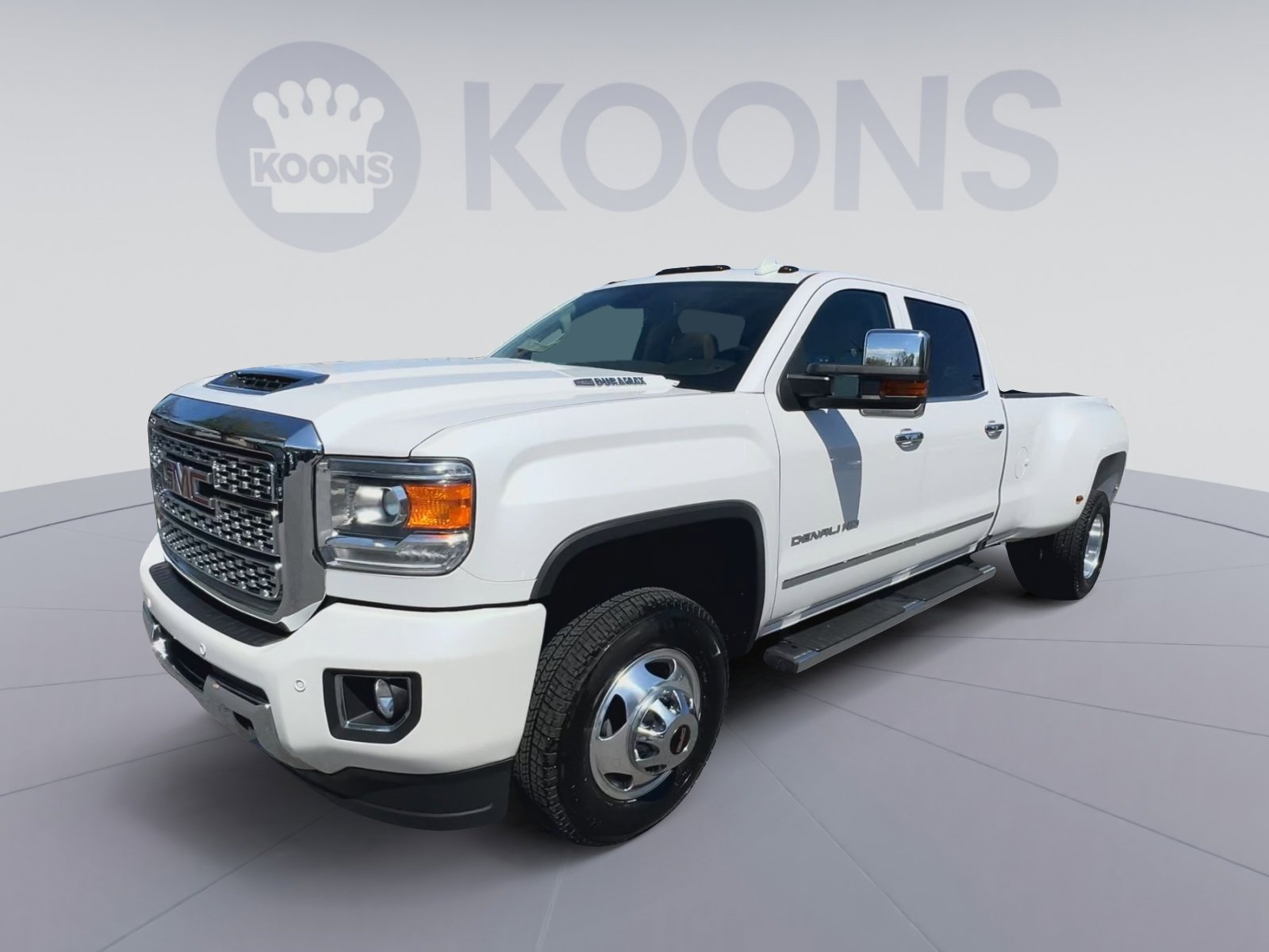Used 2018 GMC Sierra 3500 Denali w/ Duramax Plus Package image 5