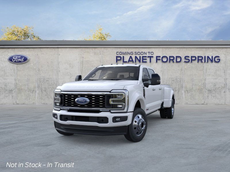 New 2027 Ford F450 Platinum AWD/4WD image 2