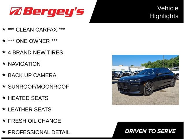 Used 2026 BMW 740i xDrive AWD/4WD image 4