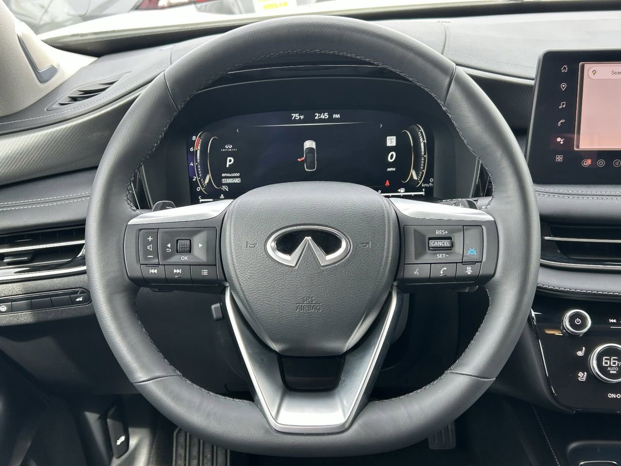 Certified 2026 INFINITI QX60 Luxe w/ Cargo Package FWD image 26