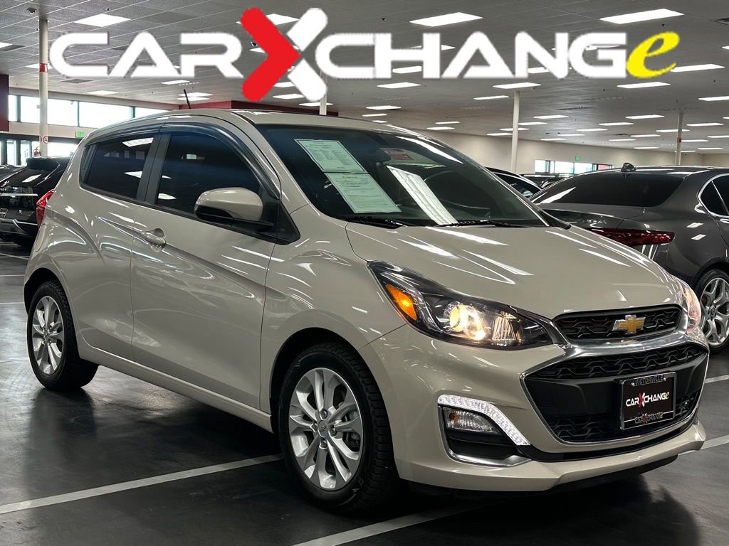 Used 2021 Chevrolet Spark LT image 1