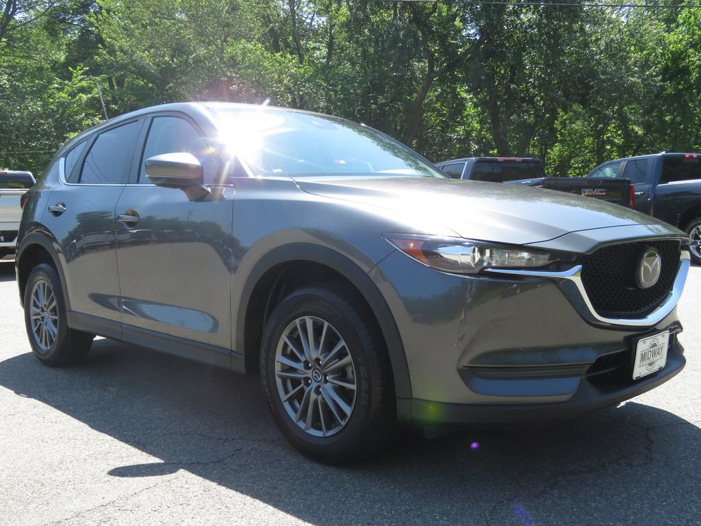 Used 2021 MAZDA CX-5 Touring AWD/4WD image 3