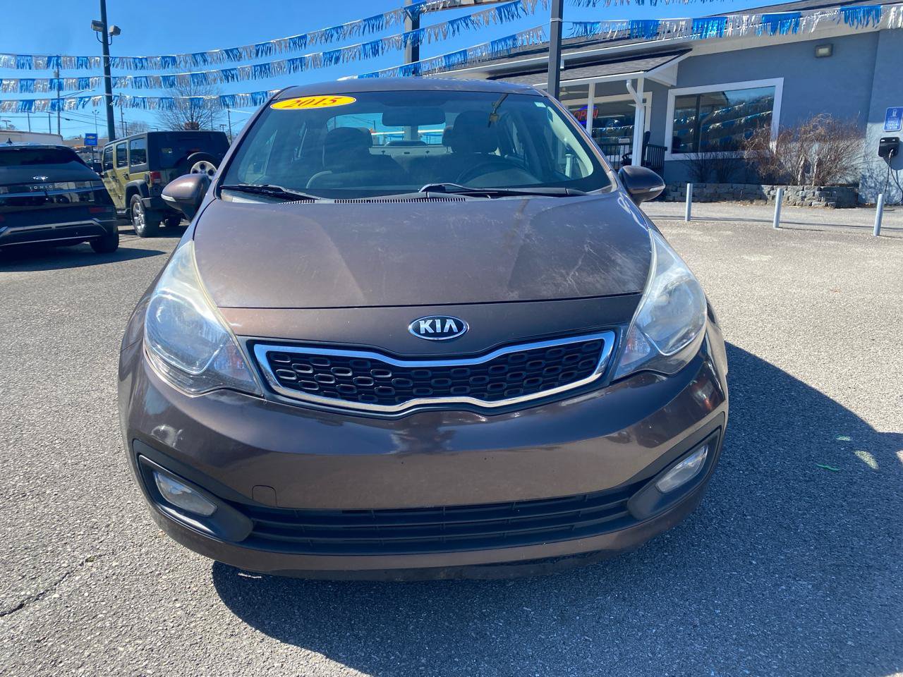 Used 2015 Kia Rio EX w/ Convenience Package FWD image 2