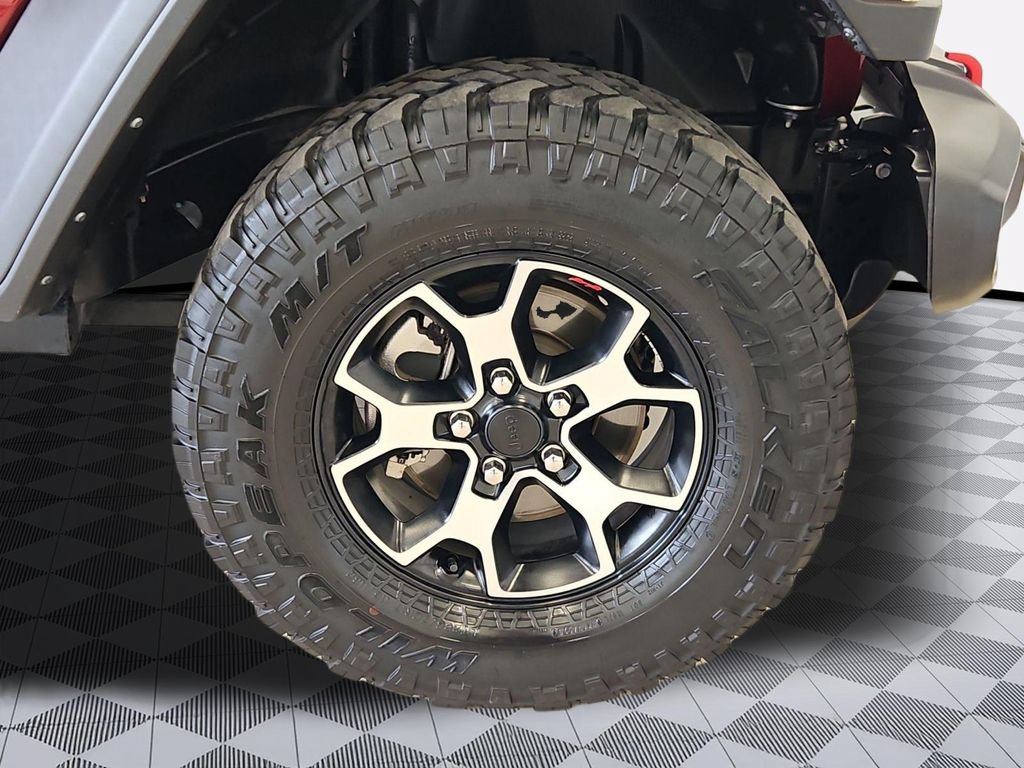 Used 2021 Jeep Wrangler Unlimited Rubicon AWD/4WD image 30