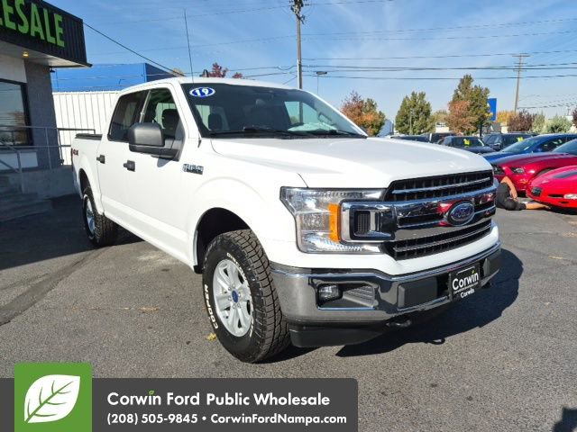 Used 2019 Ford F150 XLT