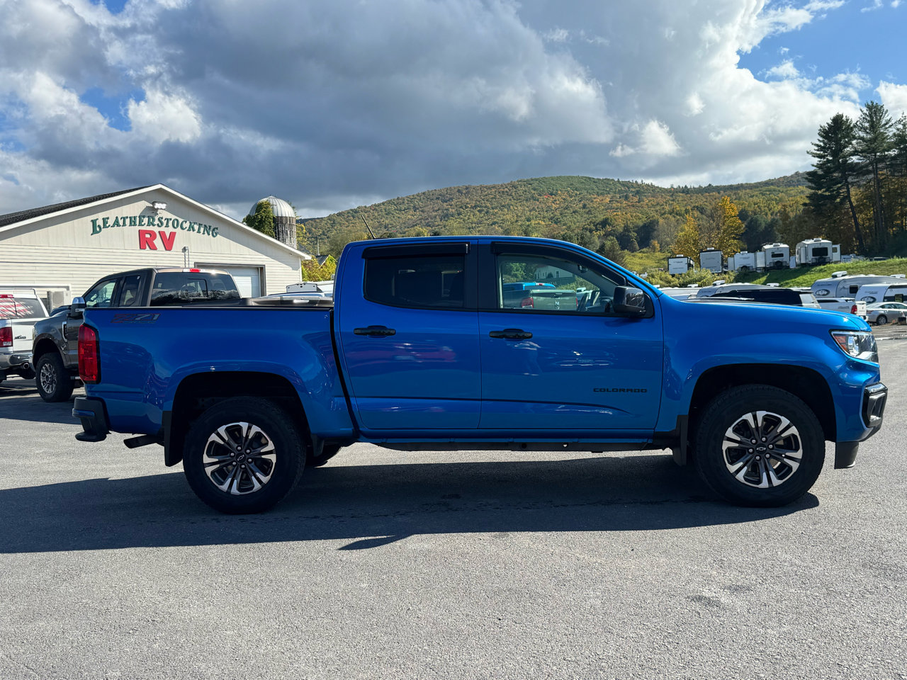 Used 2022 Chevrolet Colorado Z71 image 4