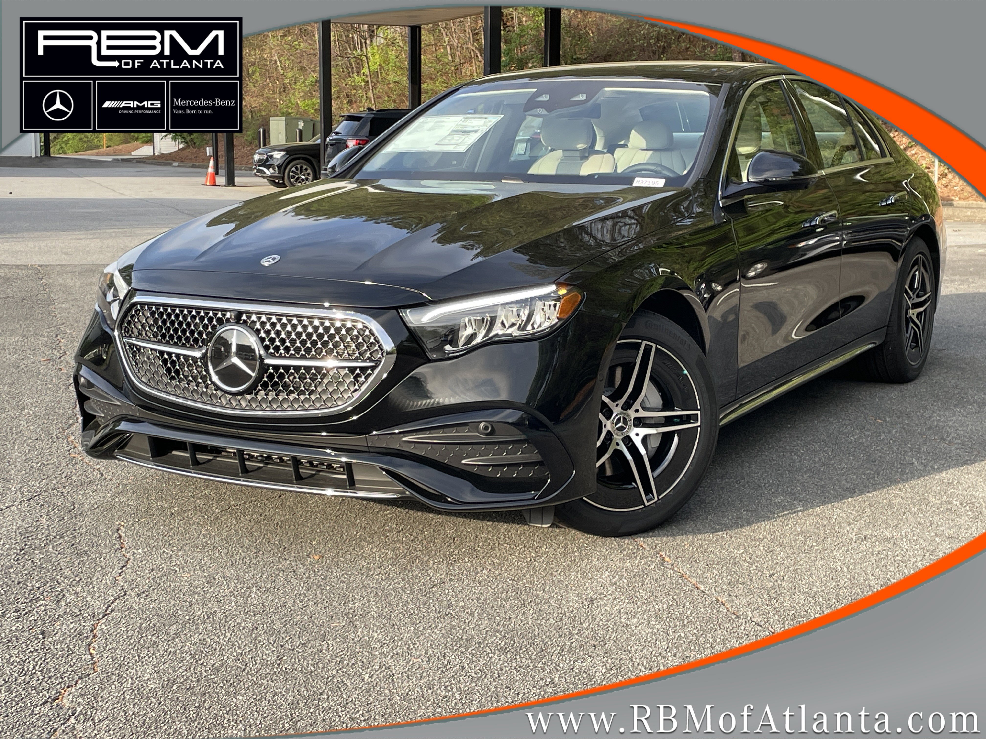 New 2026 Mercedes-Benz E 350 4MATIC Sedan image 1