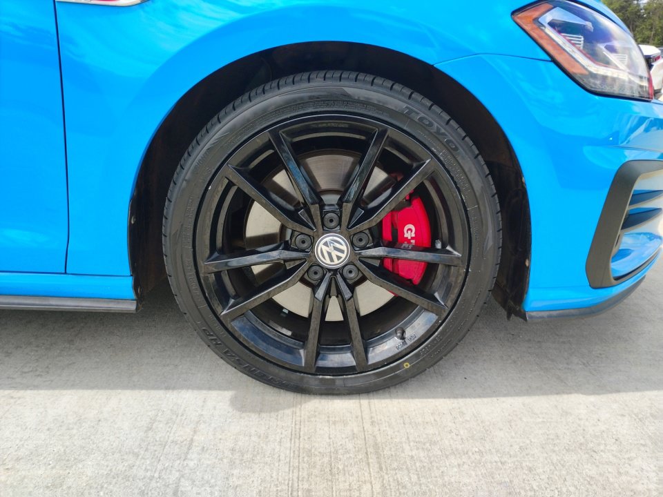 Used 2019 Volkswagen GTI Rabbit Edition FWD image 29