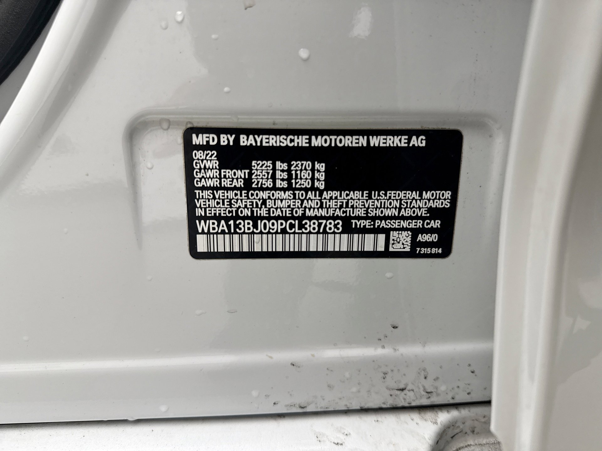 Used 2023 BMW 530i xDrive w/ Convenience Package image 21