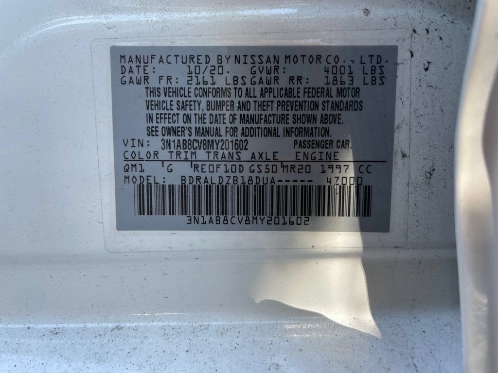 Used 2021 Nissan Sentra SV FWD image 14