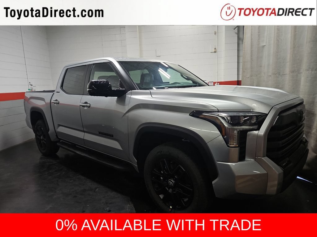 New 2026 Toyota Tundra Limited AWD/4WD image 13