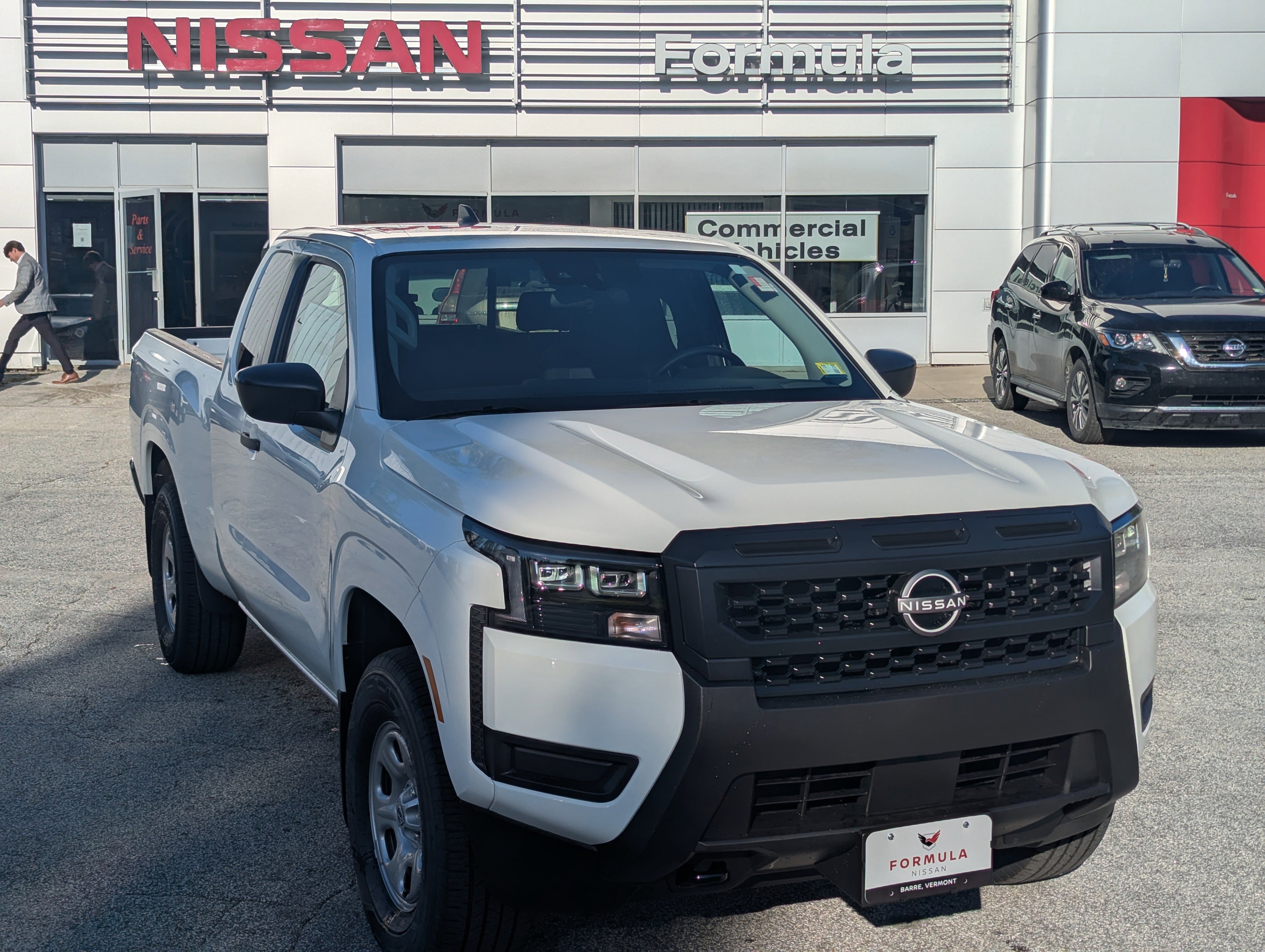 New 2026 Nissan Frontier S image 1