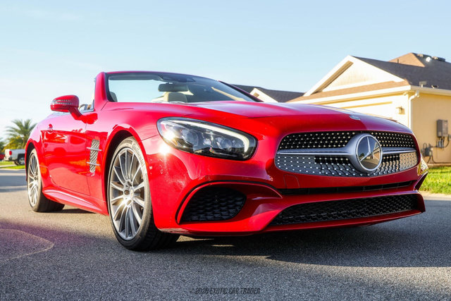 Used 2017 Mercedes-Benz SL 450 image 12