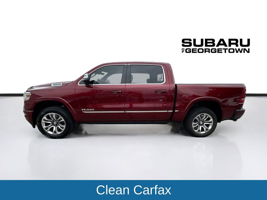 Used 2023 RAM 1500 Limited w/ Trailer Tow Group RWD image 4