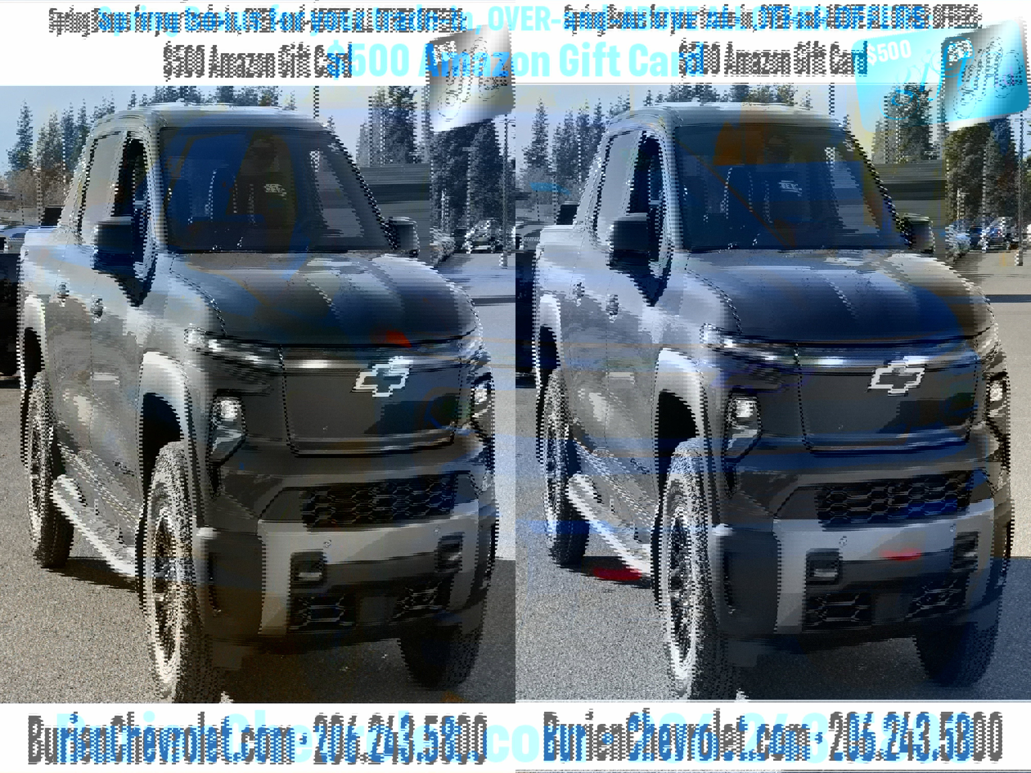 New 2026 Chevrolet Silverado EV Trail Boss image 7