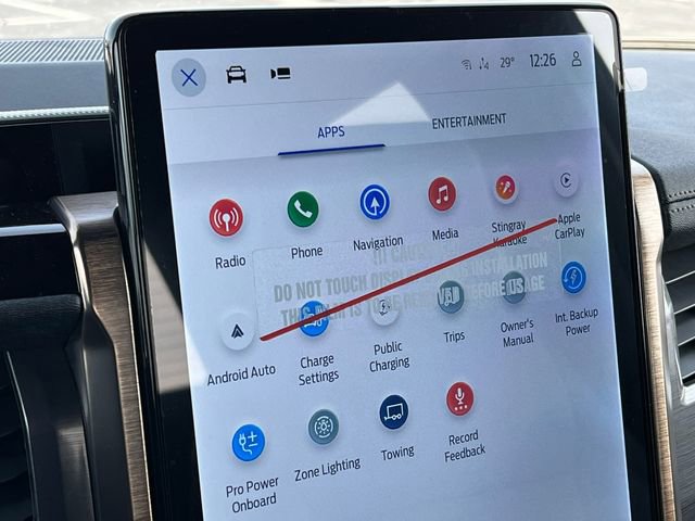 New 2025 Ford F150 Lightning Lariat image 32