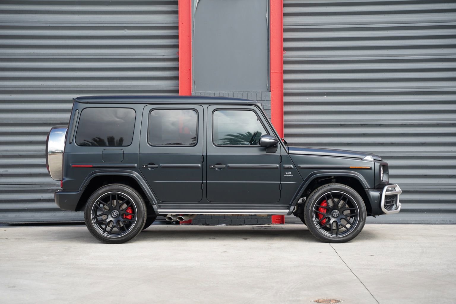 Used 2021 Mercedes-Benz G 63 AMG 4MATIC image 10