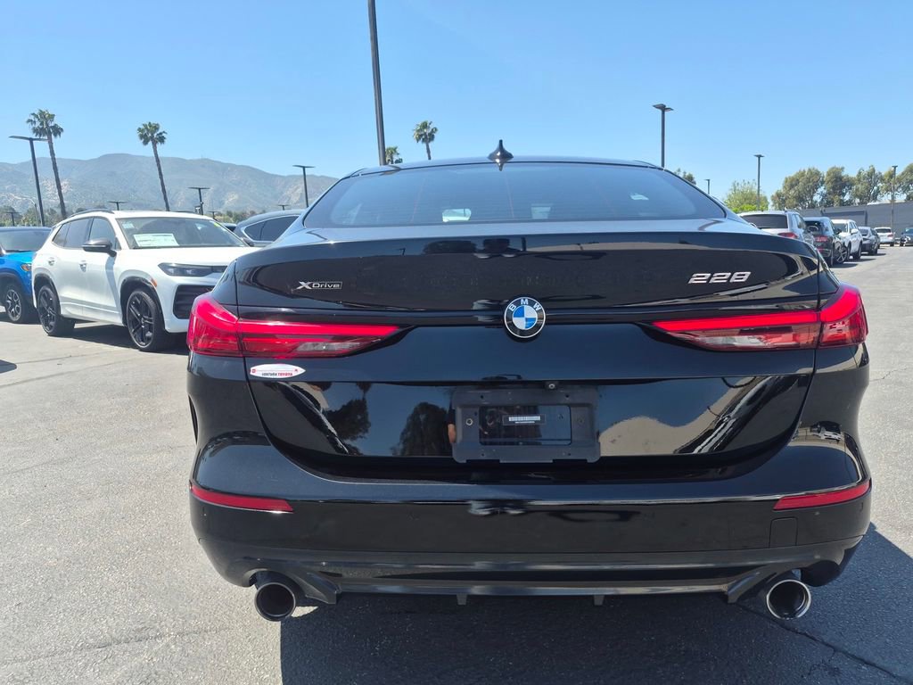 Used 2021 BMW 228i xDrive Gran Coupe AWD/4WD image 4