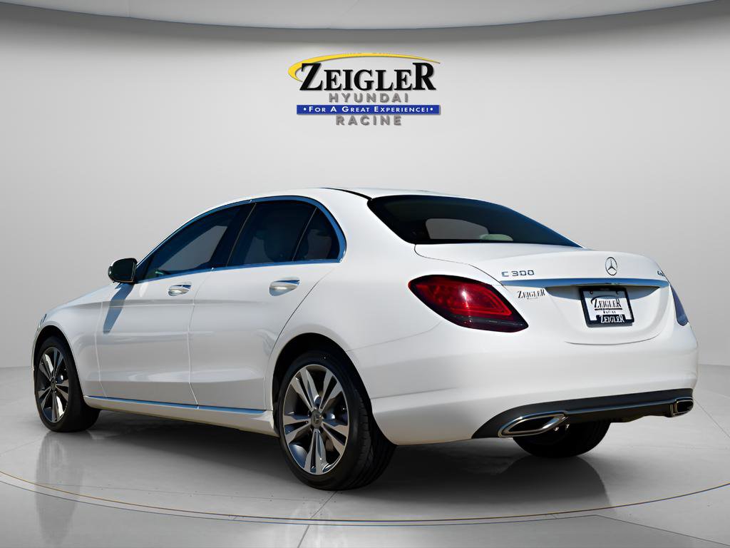 Used 2021 Mercedes-Benz C 300 4MATIC Sedan w/ Premium Package image 5