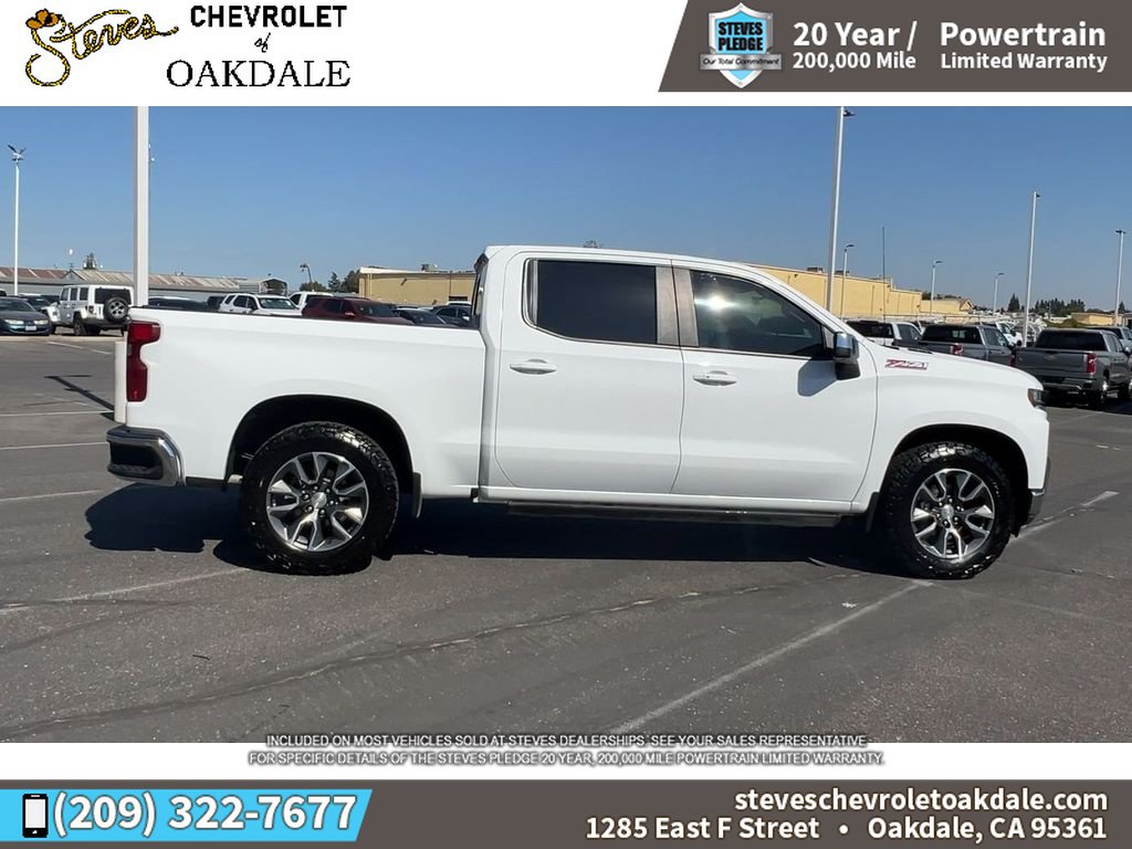 Certified 2021 Chevrolet Silverado 1500 LT w/ All Star Edition Plus AWD/4WD image 13