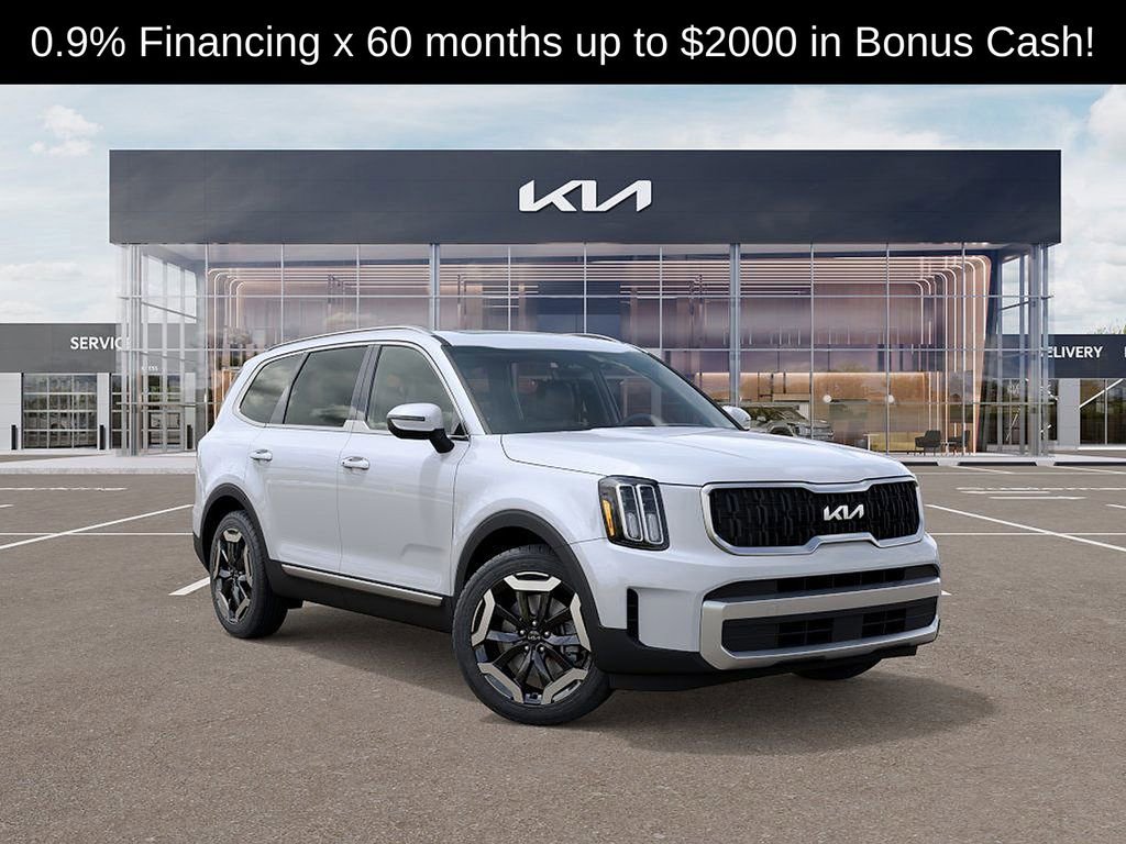 New 2025 Kia Telluride EX w/ EX Captain's Chair Package image 9
