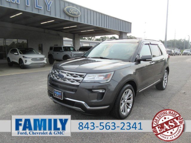 Used 2019 Ford Explorer Limited w/ Ford Safe & Smart Package