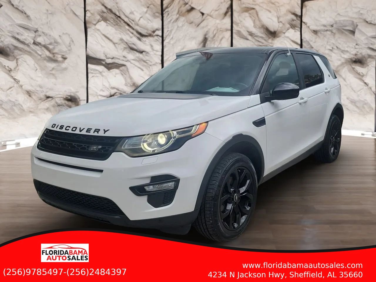 Used 2016 Land Rover Discovery Sport HSE image 3