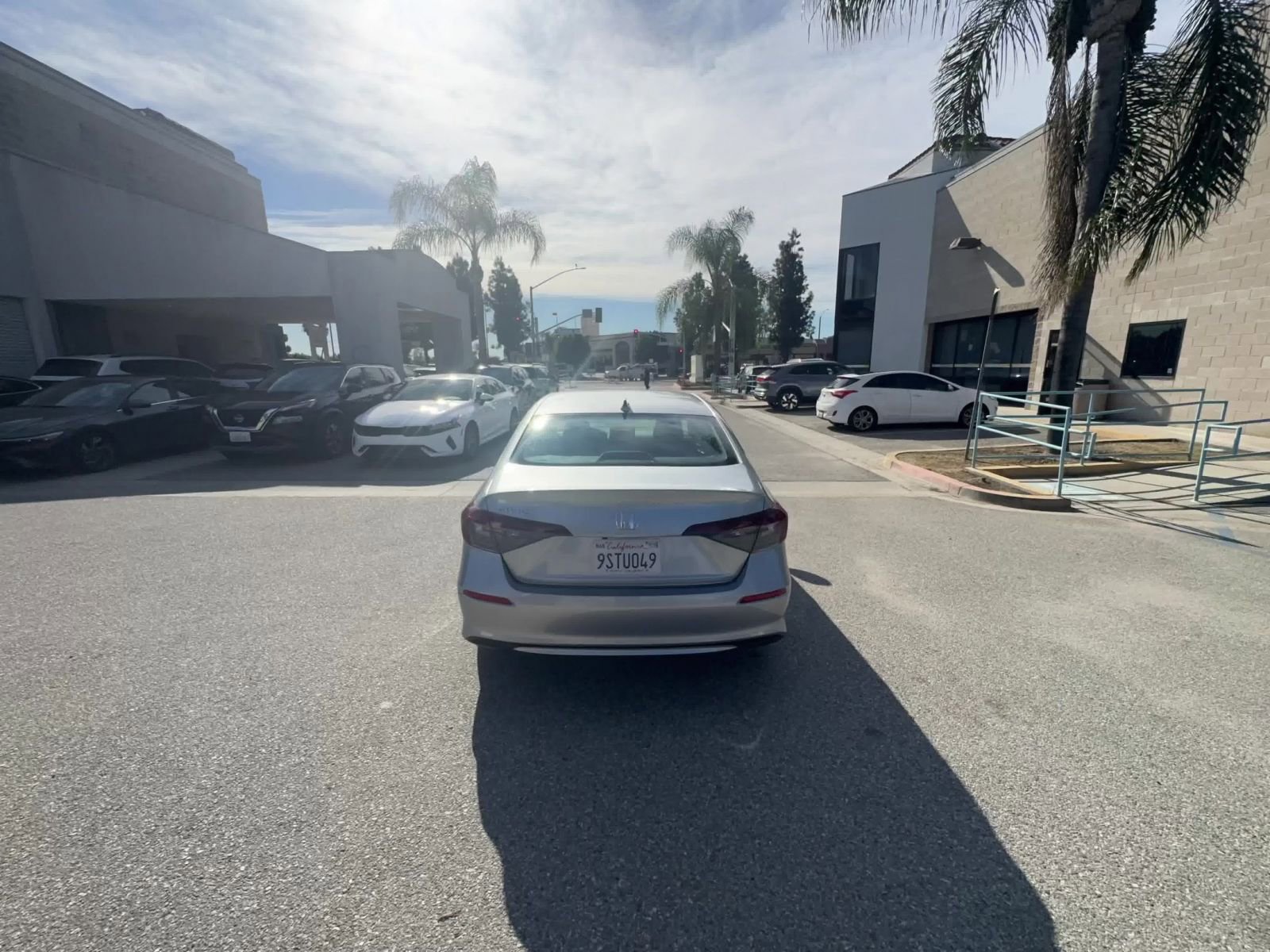 Used 2025 Honda Civic LX image 16