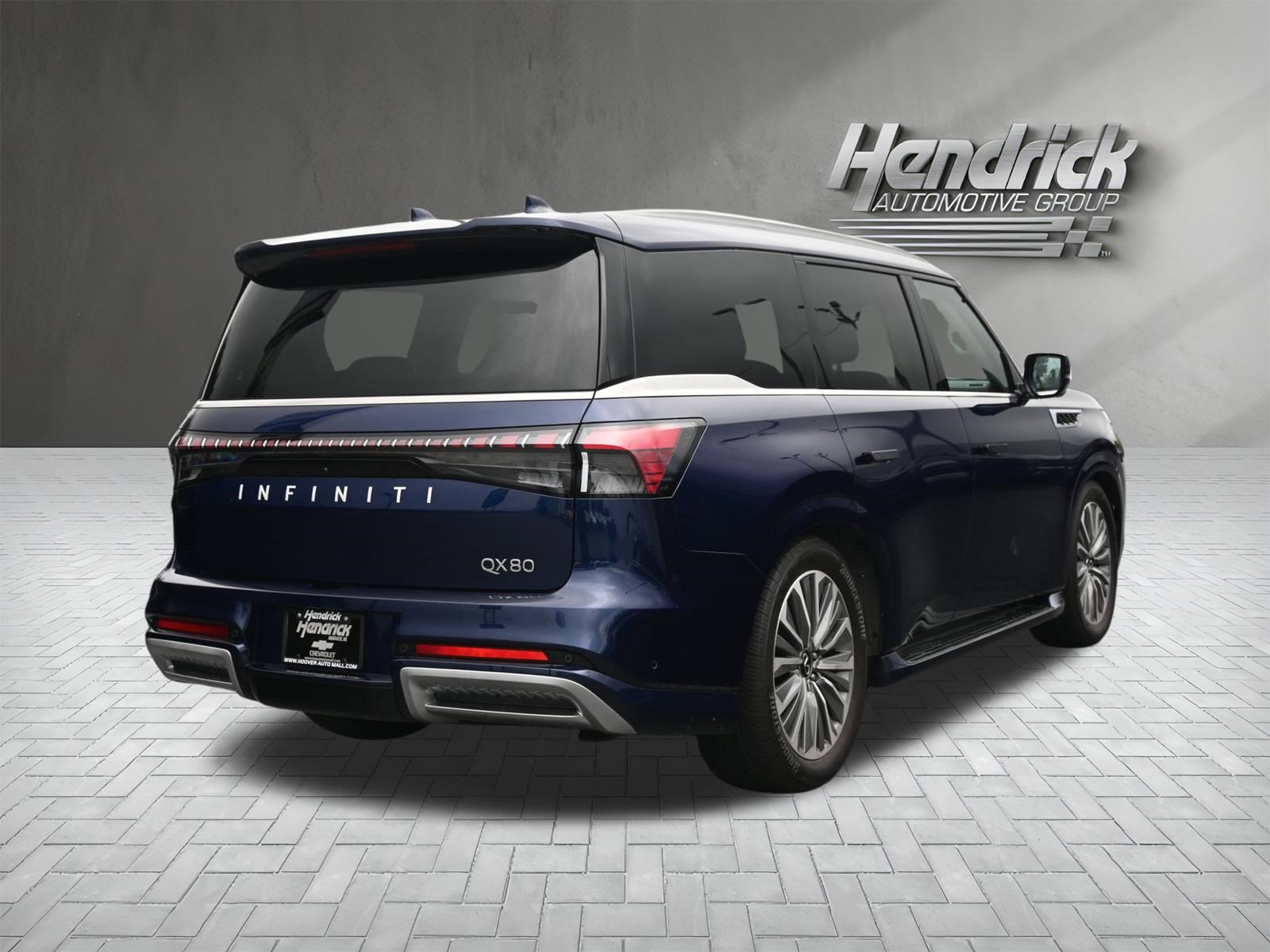 Used 2026 INFINITI QX80 Luxe RWD image 10
