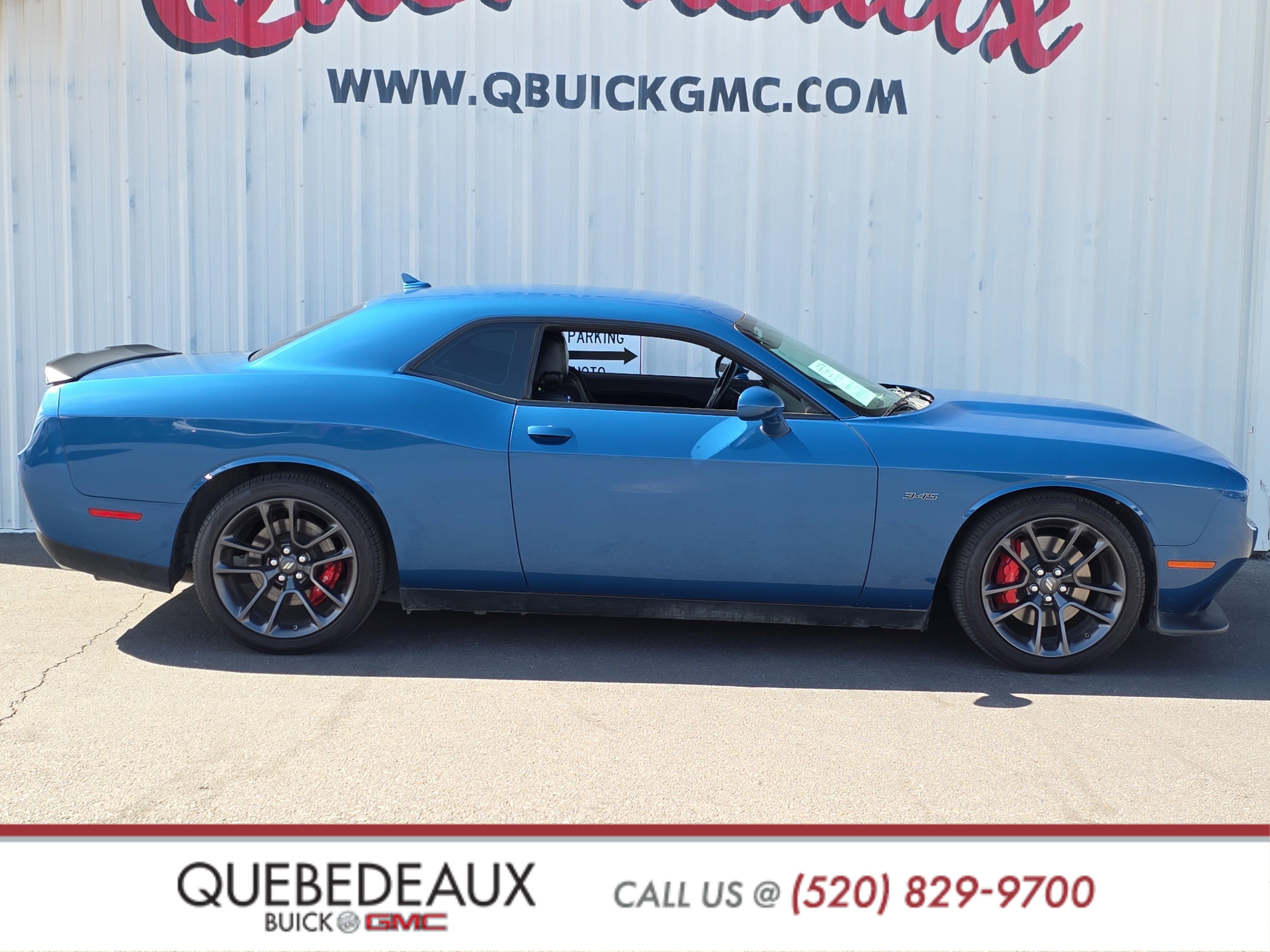 Used 2023 Dodge Challenger R/T w/ Plus Package RWD image 9