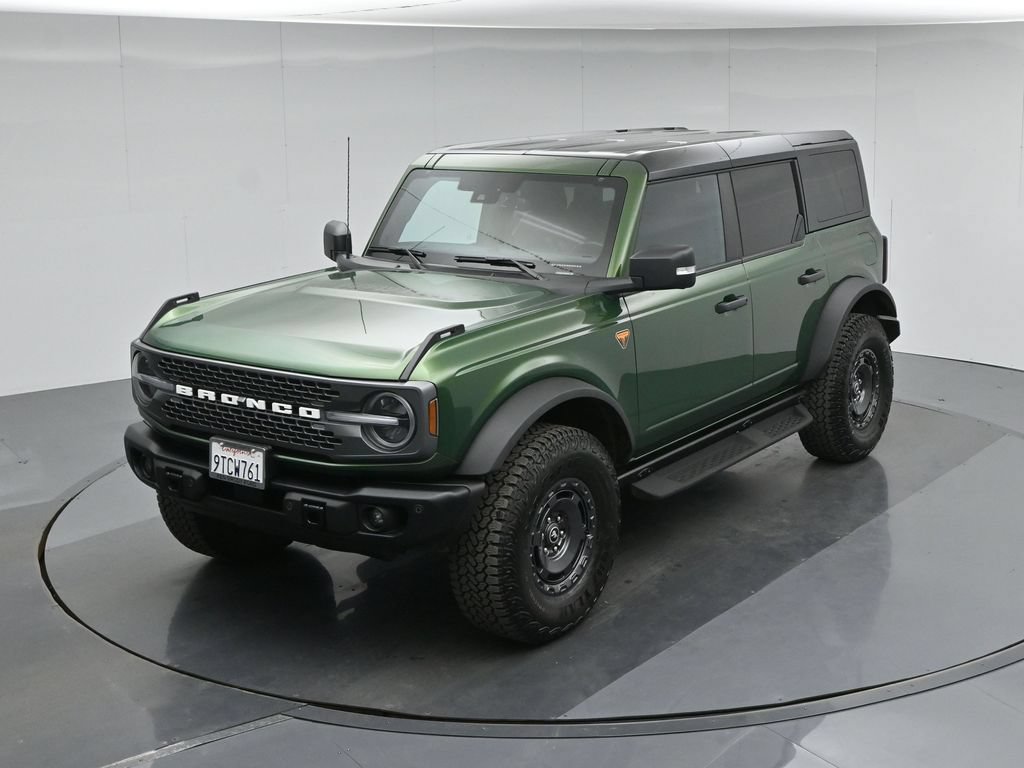 Certified 2025 Ford Bronco Badlands AWD/4WD image 34