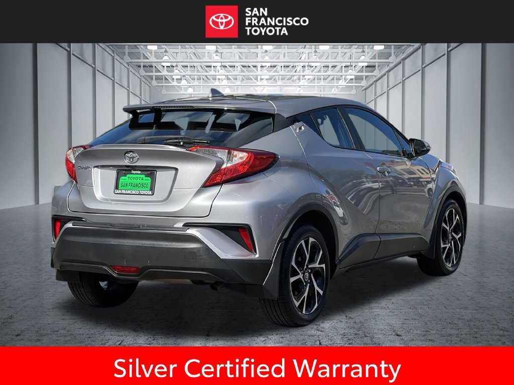 Certified 2018 Toyota C-HR XLE FWD image 5